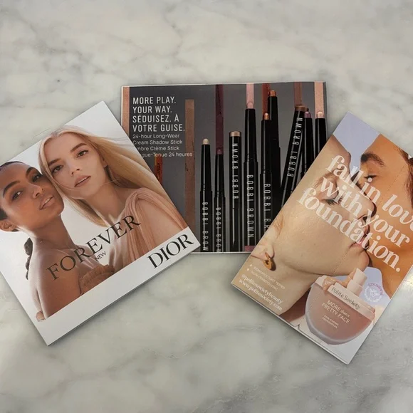 Makeup Beauty Bundle mix of deluxe and mini samples 17 pieces NWT - Picture 9 of 12